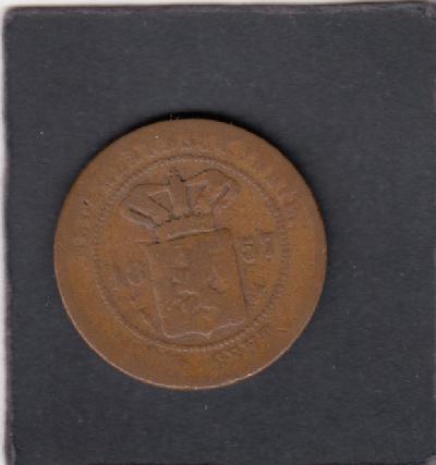 Beschrijving: 2 1/2 Cent  